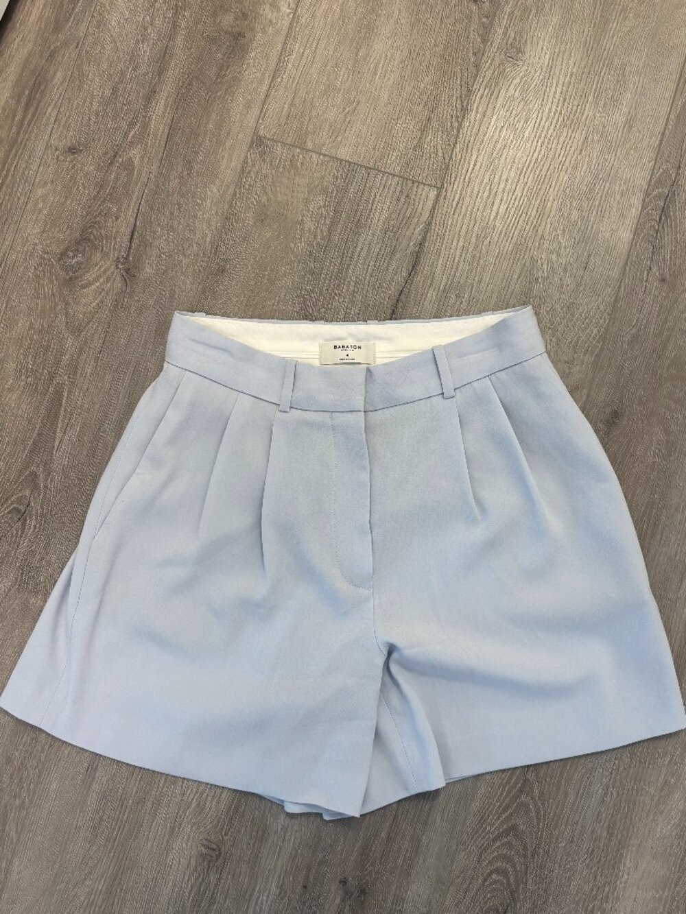 Babaton Pleated Shorts